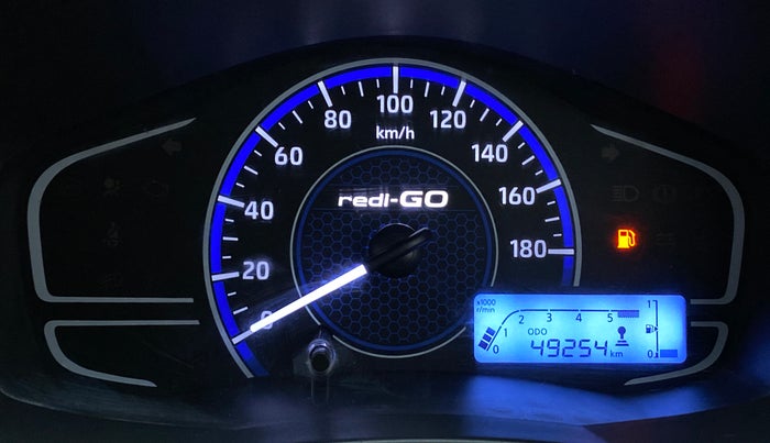 2021 Datsun Redi Go T (O), Petrol, Manual, 49,254 km, Odometer Image