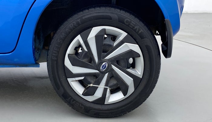 2021 Datsun Redi Go T (O), Petrol, Manual, 49,254 km, Left Rear Wheel