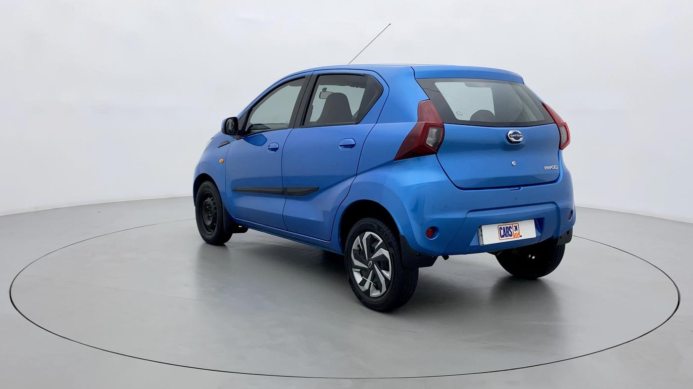 2021 Datsun Redi Go T (O), Petrol, Manual, 49,254 km, Left Back Diagonal