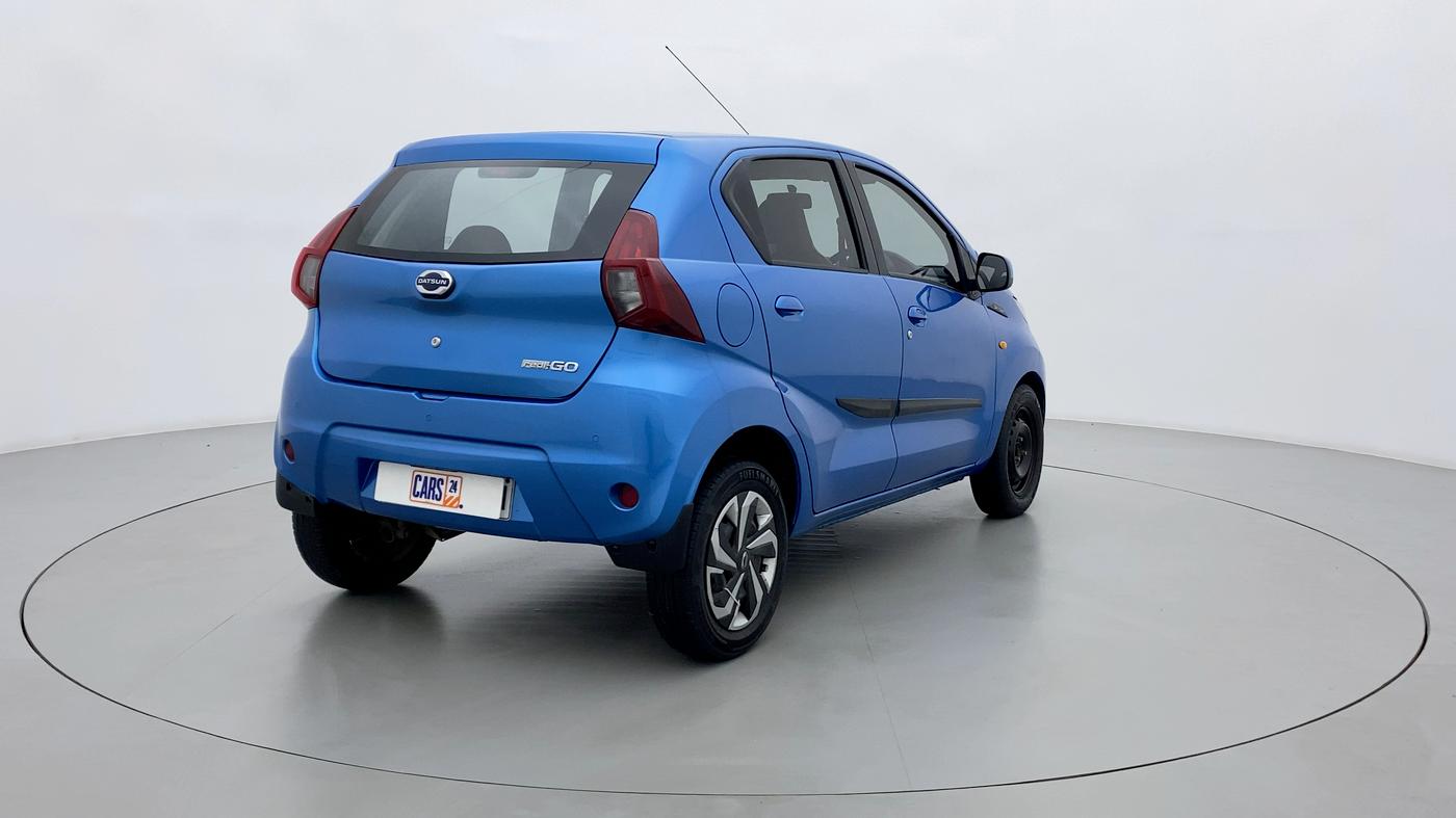 2021 Datsun Redi Go T (O), Petrol, Manual, 49,254 km, Right Back Diagonal