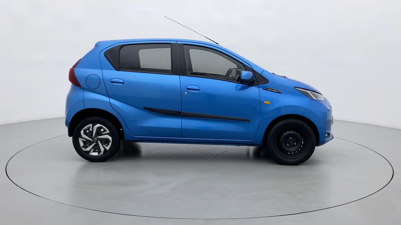 2021 Datsun Redi Go T (O), Petrol, Manual, 49,254 km, Right Side View