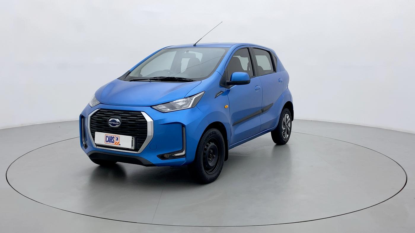 2021 Datsun Redi Go T (O), Petrol, Manual, 49,254 km, Left Front Diagonal