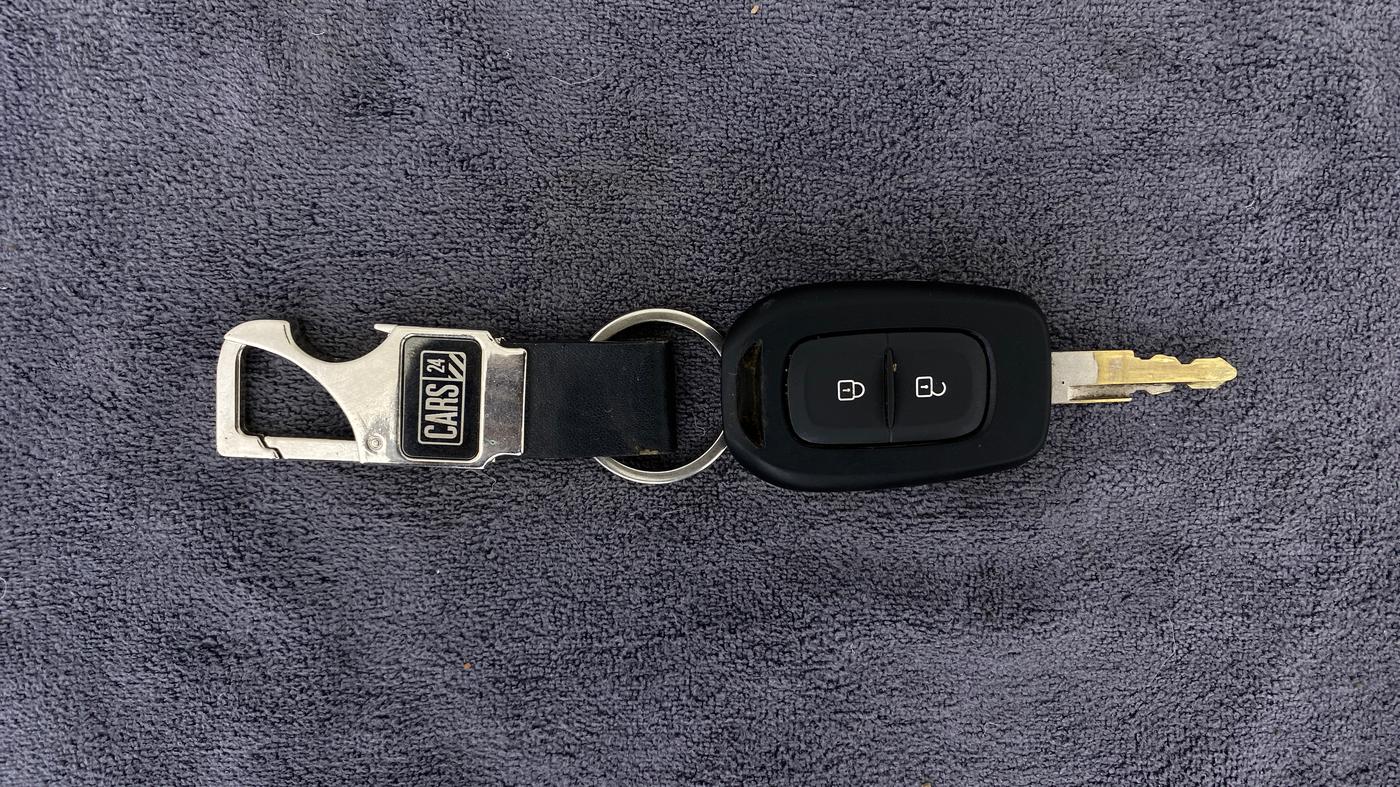 2021 Datsun Redi Go T (O), Petrol, Manual, 49,254 km, Key Close Up