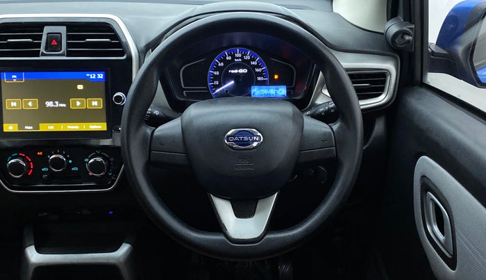 2021 Datsun Redi Go T (O), Petrol, Manual, 49,254 km, Steering Wheel Close Up