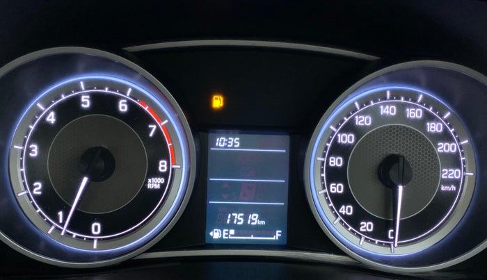 2021 Maruti Dzire VXI, Petrol, Manual, 17,519 km, Odometer Image