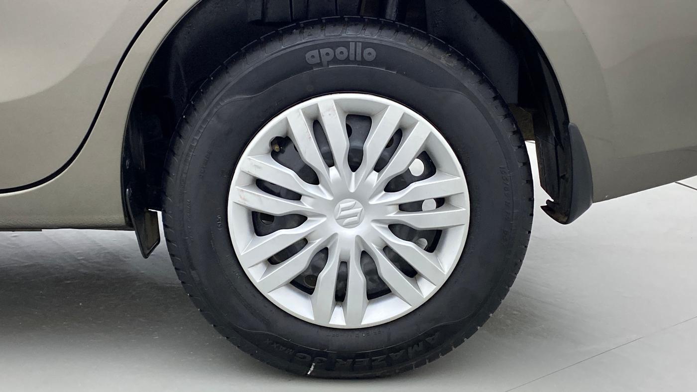 2021 Maruti Dzire VXI, Petrol, Manual, 17,519 km, Left Rear Wheel