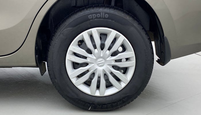 2021 Maruti Dzire VXI, Petrol, Manual, 17,519 km, Left Rear Wheel