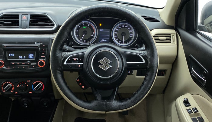 2021 Maruti Dzire VXI, Petrol, Manual, 17,519 km, Steering Wheel Close Up