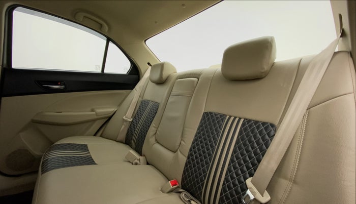 2021 Maruti Dzire VXI, Petrol, Manual, 17,519 km, Right Side Rear Door Cabin