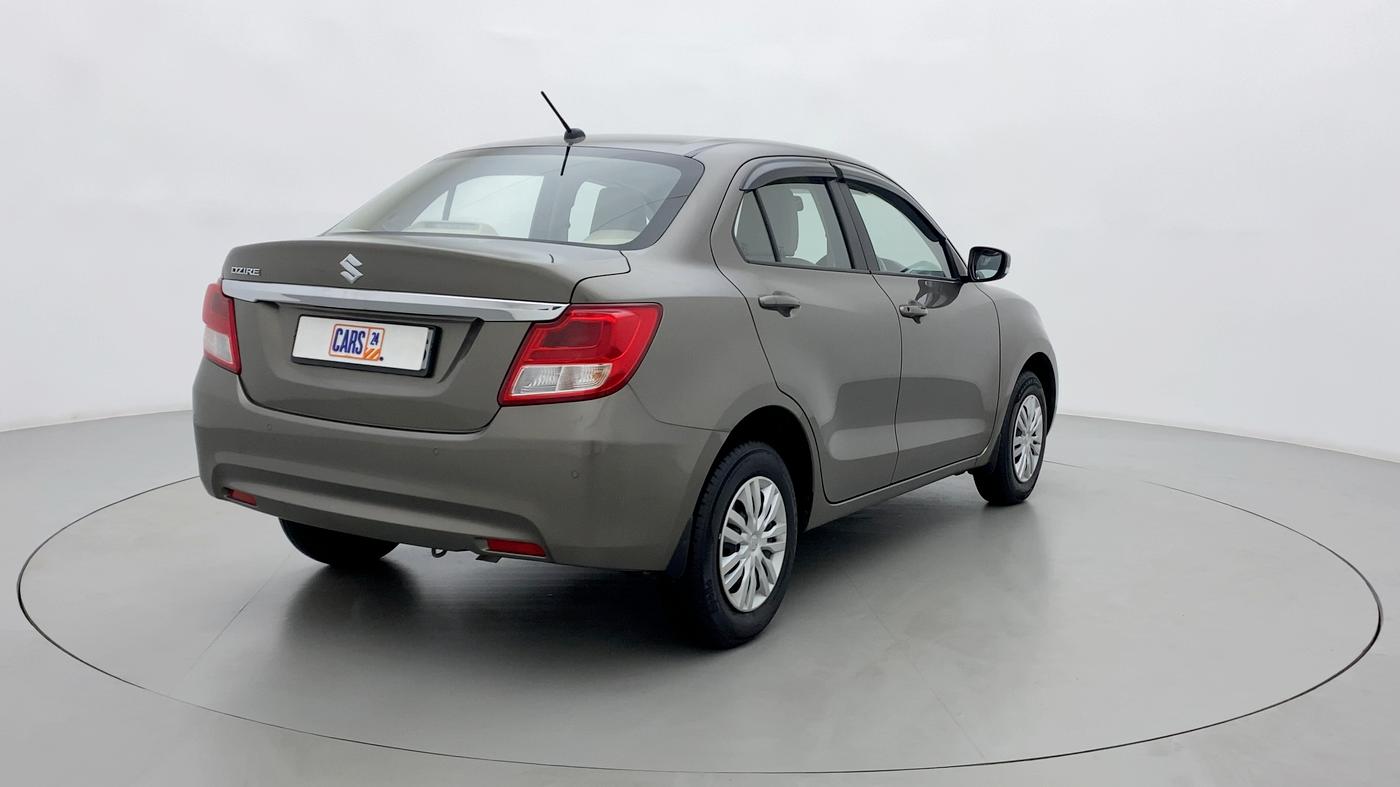 2021 Maruti Dzire VXI, Petrol, Manual, 17,519 km, Right Back Diagonal