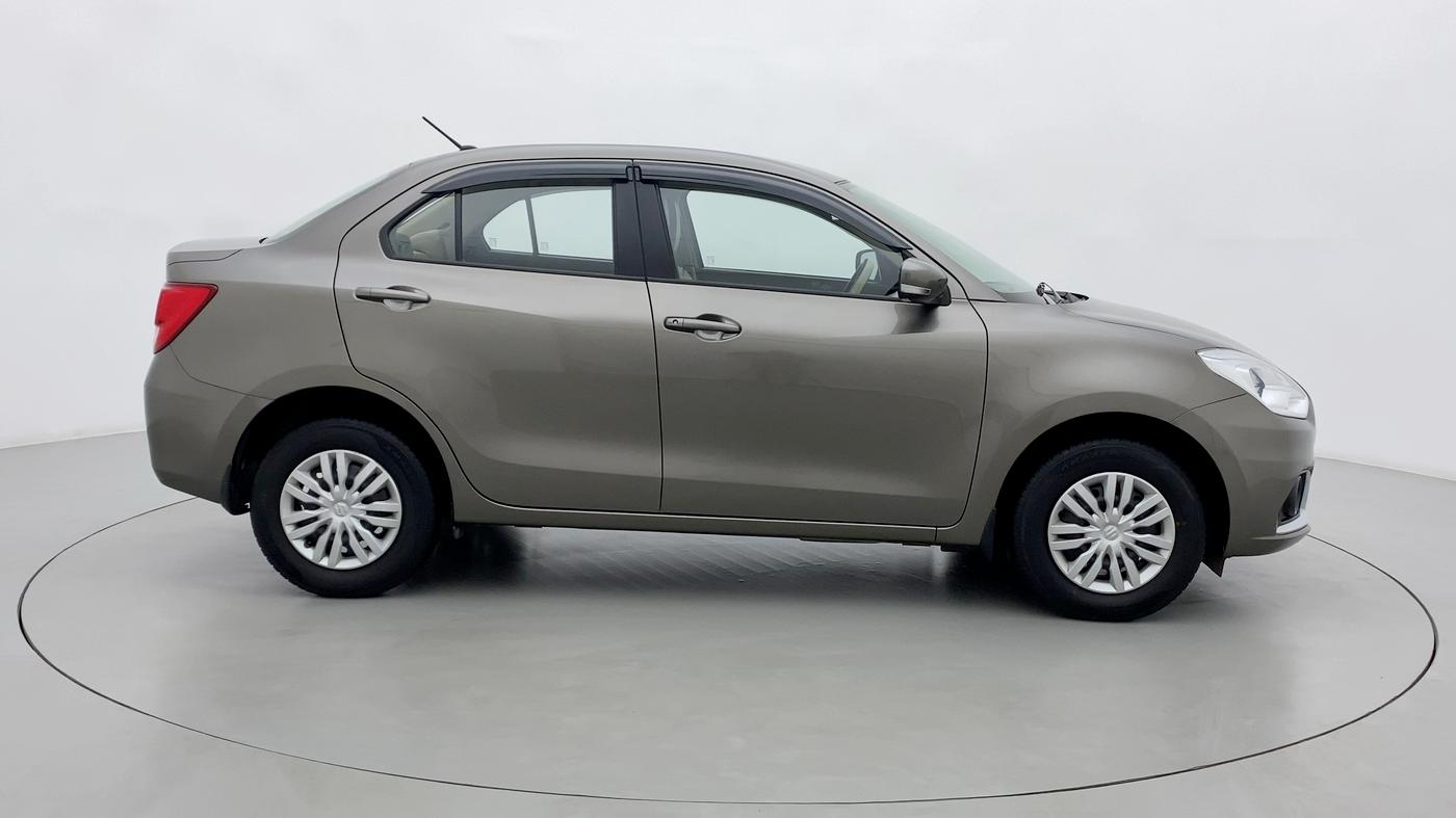 2021 Maruti Dzire VXI, Petrol, Manual, 17,519 km, Right Side View