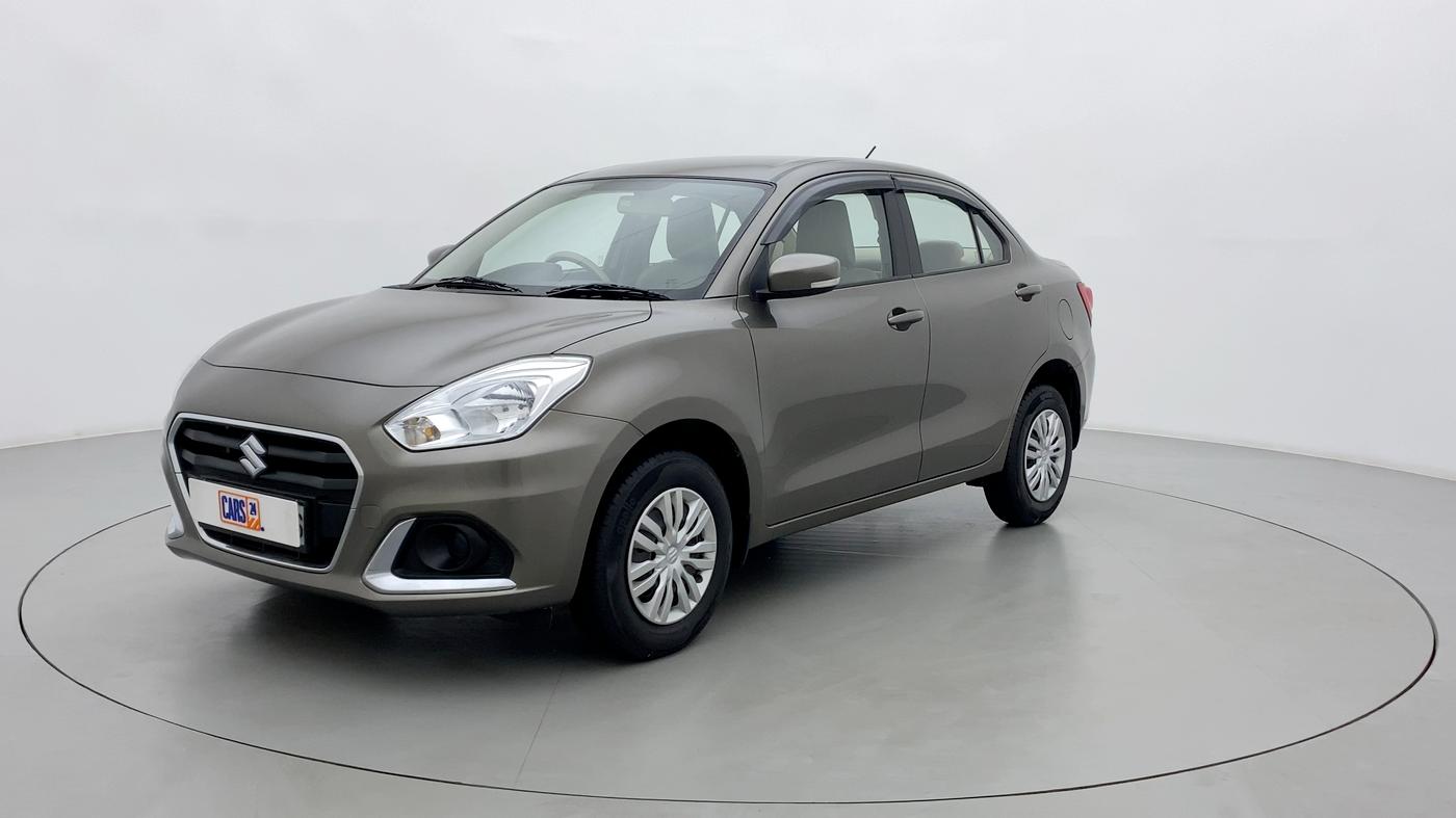 2021 Maruti Dzire VXI, Petrol, Manual, 17,519 km, Left Front Diagonal