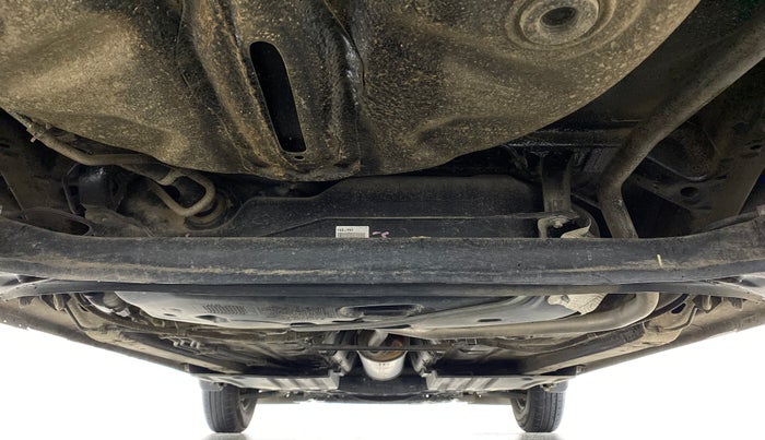 2021 Maruti Dzire VXI, Petrol, Manual, 17,519 km, Rear Underbody