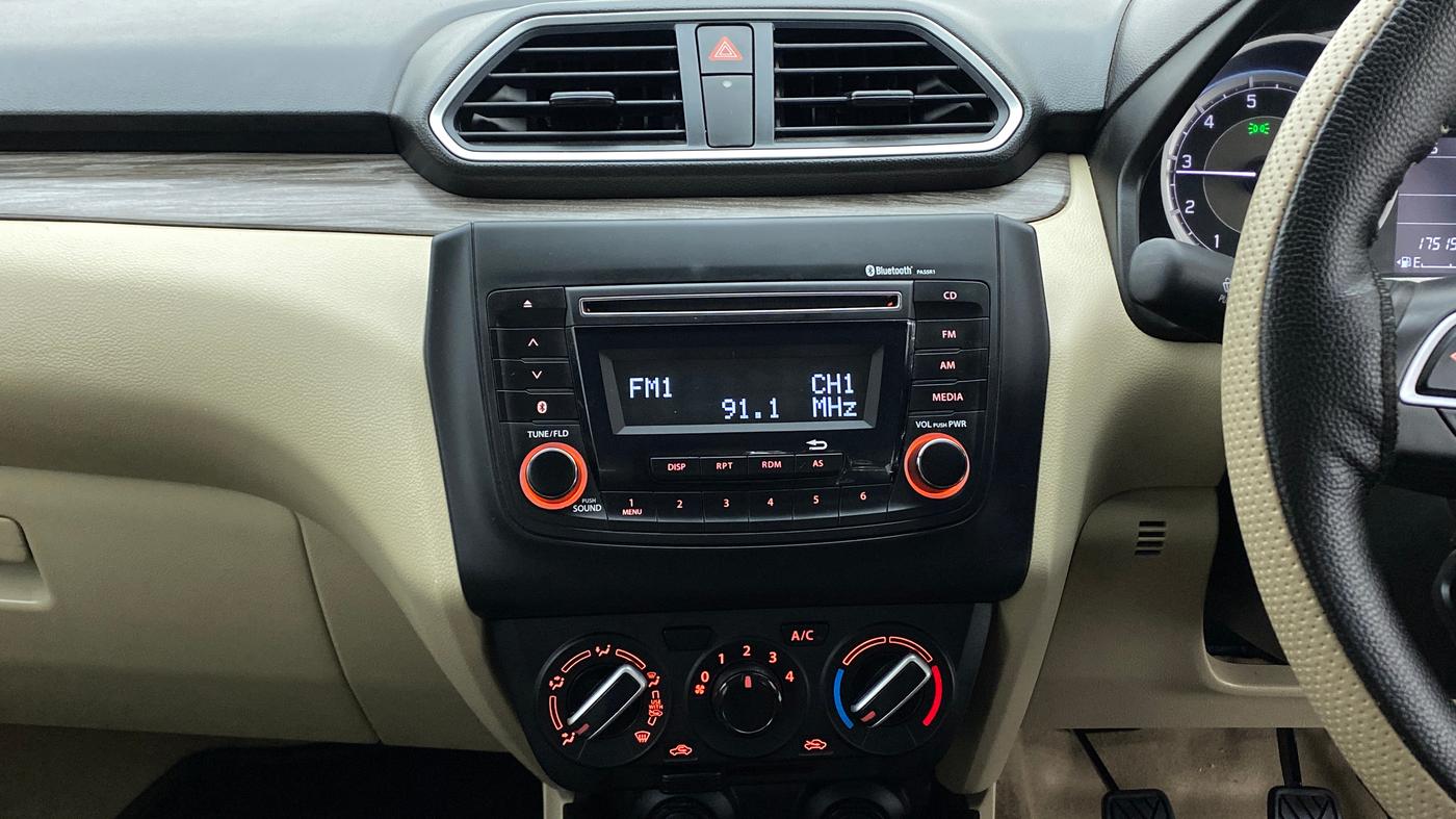 2021 Maruti Dzire VXI, Petrol, Manual, 17,519 km, Air Conditioner