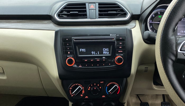 2021 Maruti Dzire VXI, Petrol, Manual, 17,519 km, Air Conditioner