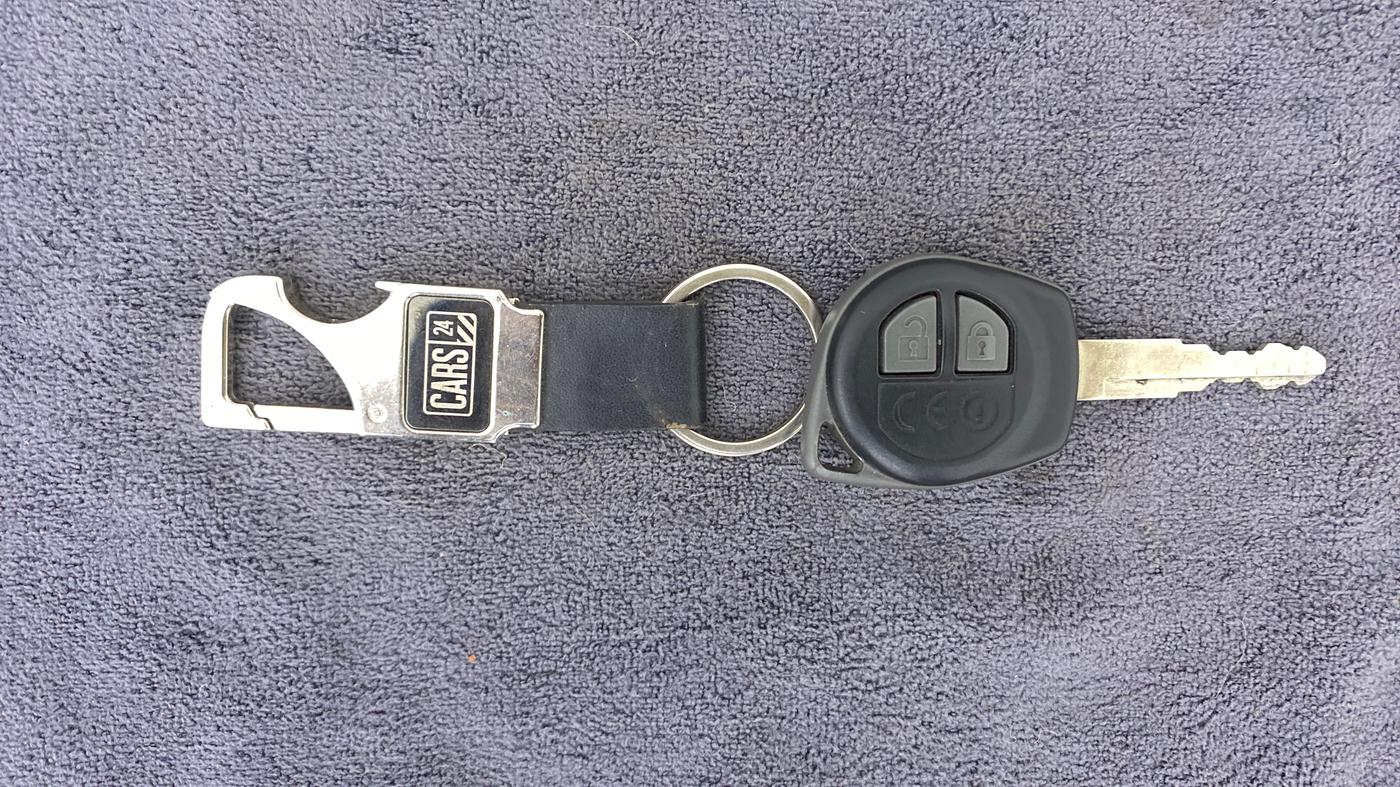 2021 Maruti Dzire VXI, Petrol, Manual, 17,519 km, Key Close Up