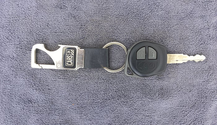2021 Maruti Dzire VXI, Petrol, Manual, 17,519 km, Key Close Up