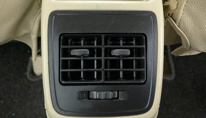 2021 Maruti Dzire VXI, Petrol, Manual, 17,519 km, Rear AC Vents