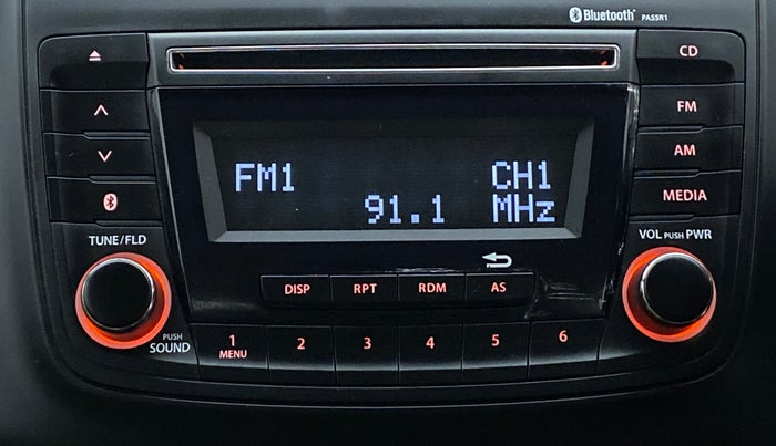 2021 Maruti Dzire VXI, Petrol, Manual, 17,519 km, Infotainment System
