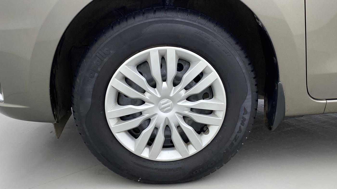 2021 Maruti Dzire VXI, Petrol, Manual, 17,519 km, Left Front Wheel