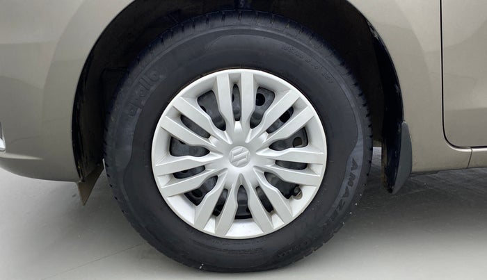 2021 Maruti Dzire VXI, Petrol, Manual, 17,519 km, Left Front Wheel