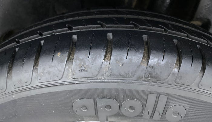 2021 Maruti Dzire VXI, Petrol, Manual, 17,519 km, Left Rear Tyre Tread