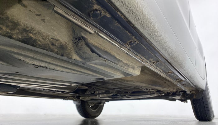 2021 Maruti Dzire VXI, Petrol, Manual, 17,519 km, Right Side Underbody