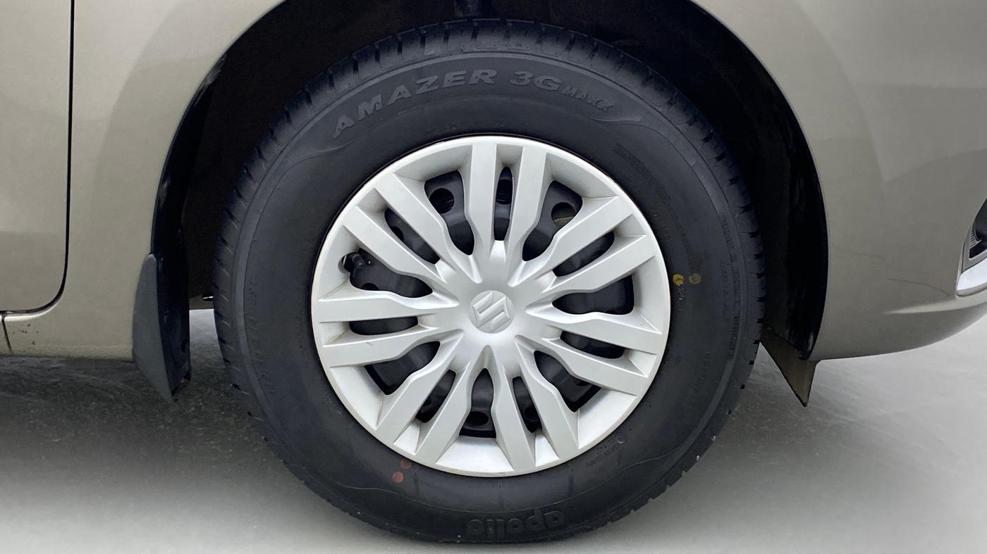 2021 Maruti Dzire VXI, Petrol, Manual, 17,519 km, Right Front Wheel