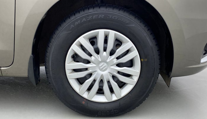 2021 Maruti Dzire VXI, Petrol, Manual, 17,519 km, Right Front Wheel