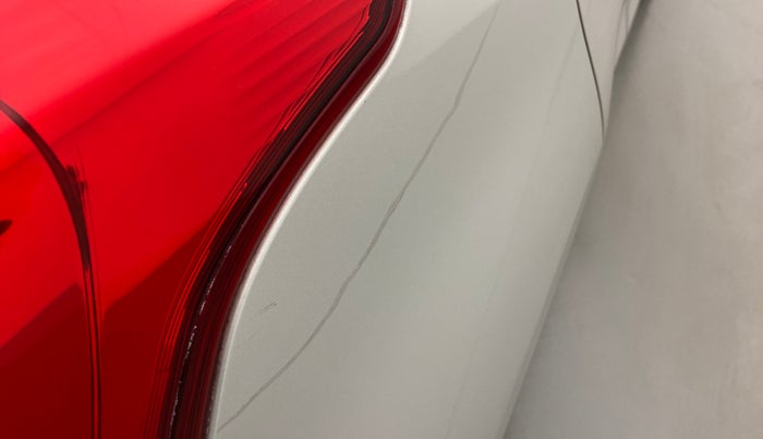 2019 Maruti Swift VXI, Petrol, Manual, 31,508 km, Right quarter panel - Minor scratches