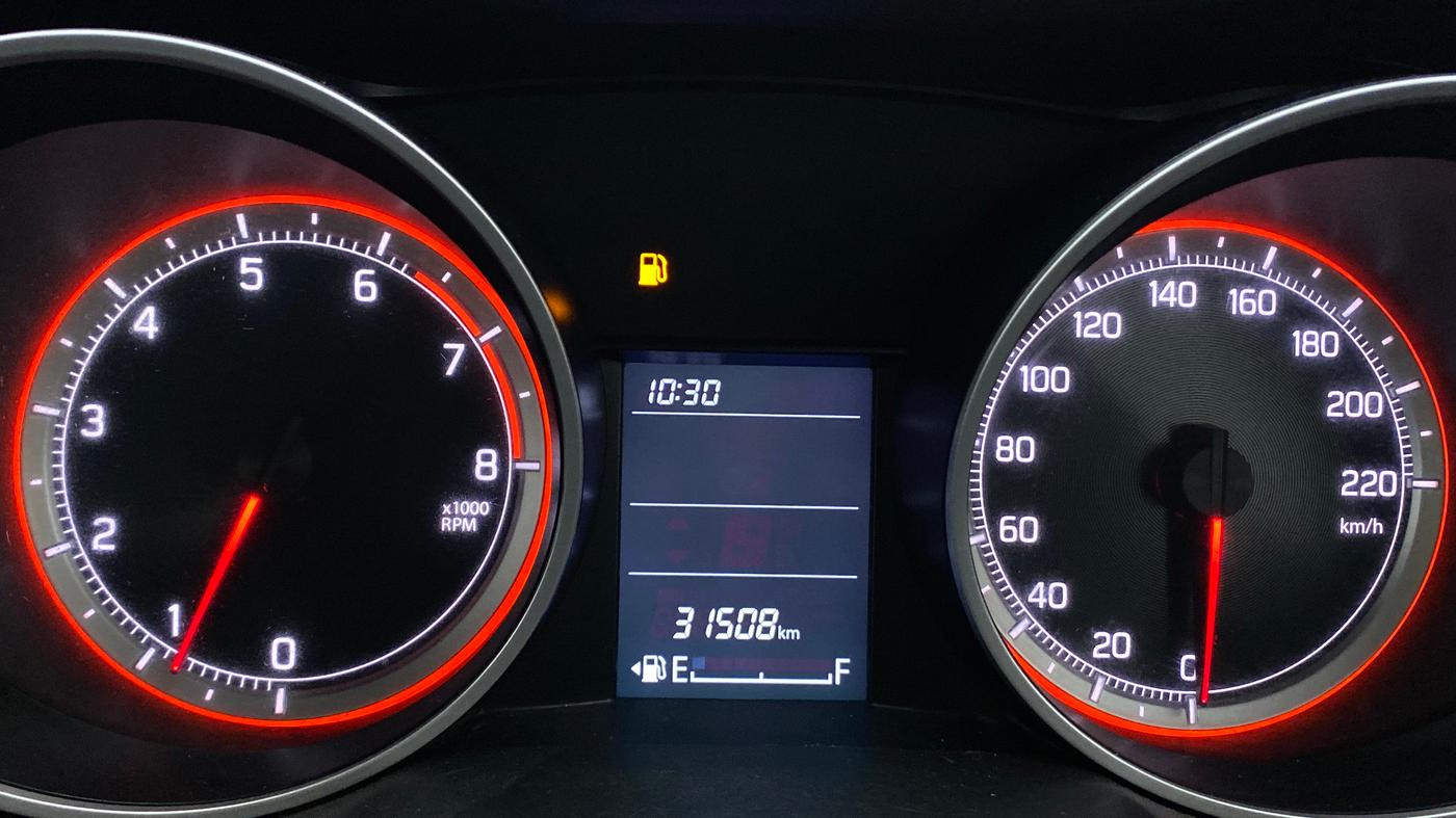 2019 Maruti Swift VXI, Petrol, Manual, 31,508 km, Odometer Image