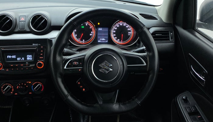 2019 Maruti Swift VXI, Petrol, Manual, 31,508 km, Steering Wheel Close Up
