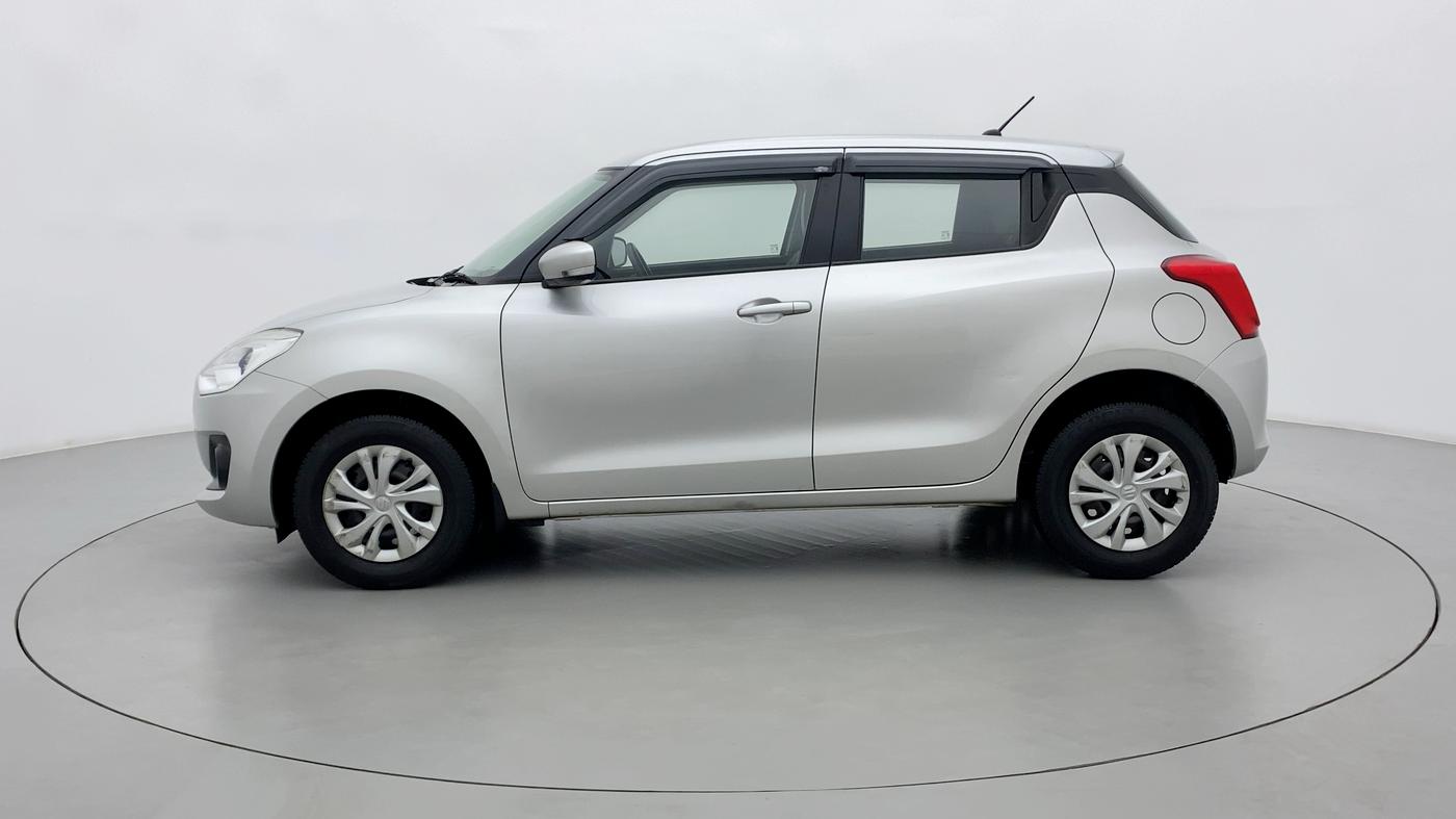 2019 Maruti Swift VXI, Petrol, Manual, 31,508 km, Left Side