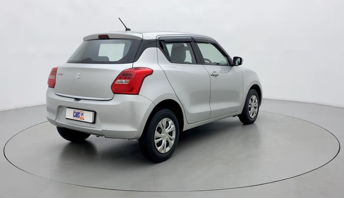 2019 Maruti Swift VXI, Petrol, Manual, 31,508 km, Right Back Diagonal