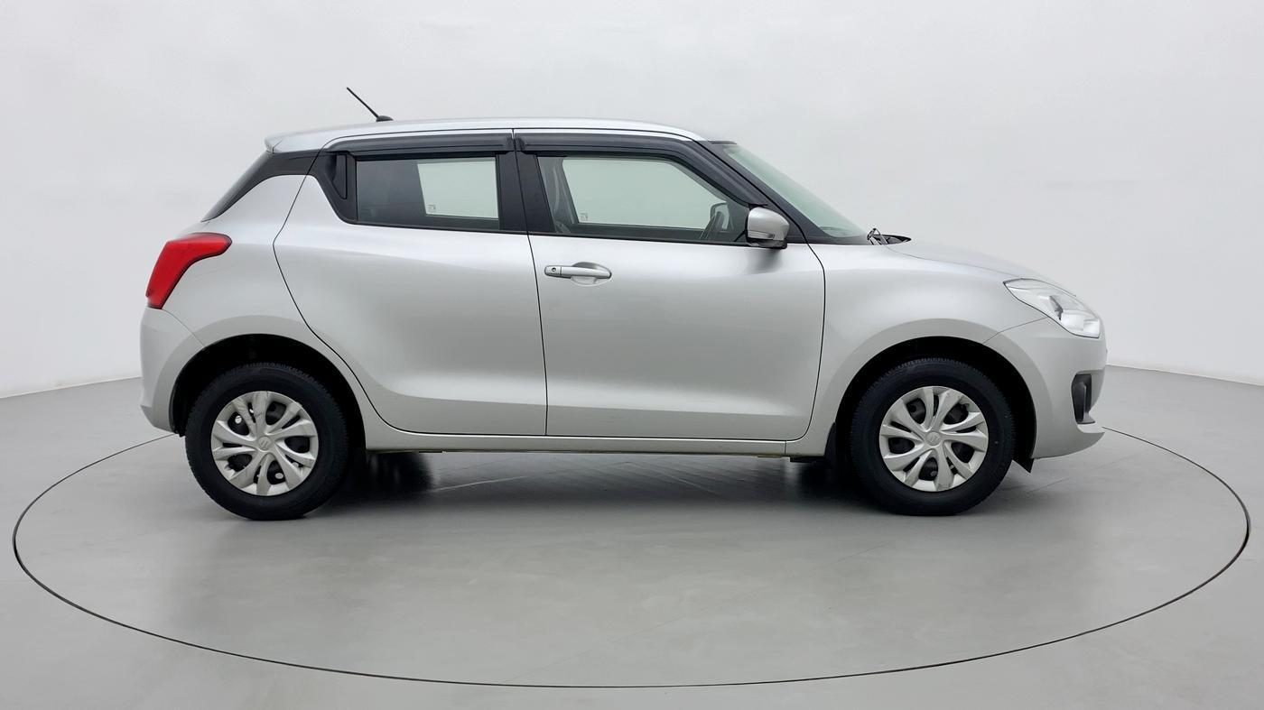 2019 Maruti Swift VXI, Petrol, Manual, 31,508 km, Right Side View