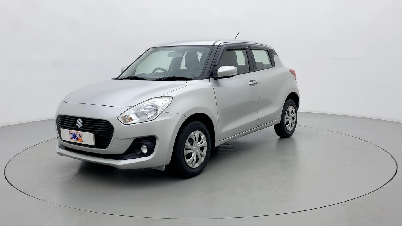 2019 Maruti Swift VXI, Petrol, Manual, 31,508 km, Left Front Diagonal