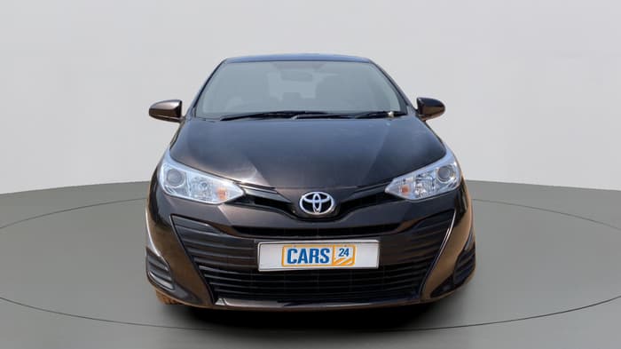 2018 Toyota YARIS J MT, Petrol, Manual, 24,301 km, Front
