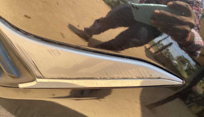 2018 Toyota YARIS J MT, Petrol, Manual, 24,301 km, Front bumper - Minor scratches