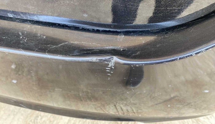 2018 Toyota YARIS J MT, Petrol, Manual, 24,301 km, Rear bumper - Minor scratches