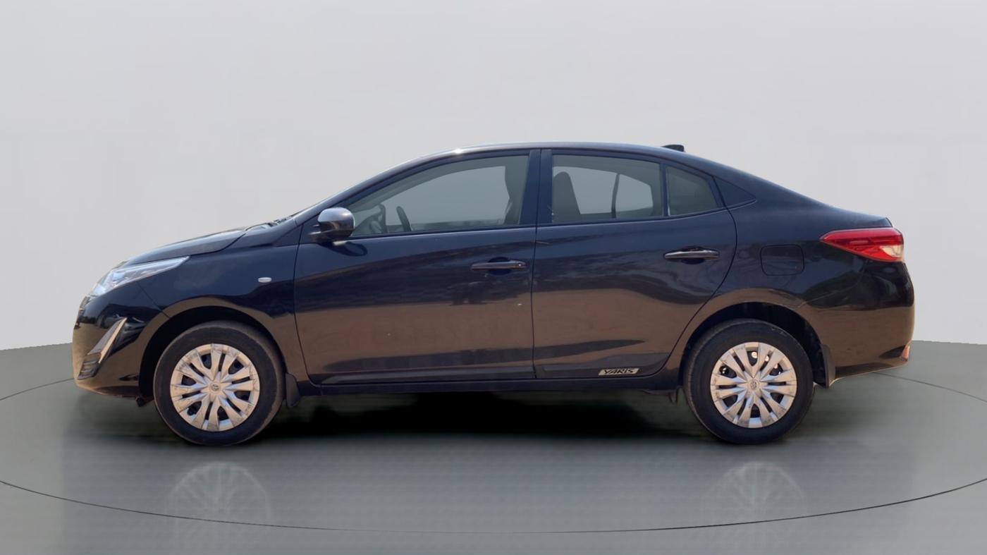 2018 Toyota YARIS J MT, Petrol, Manual, 24,301 km, Left Side