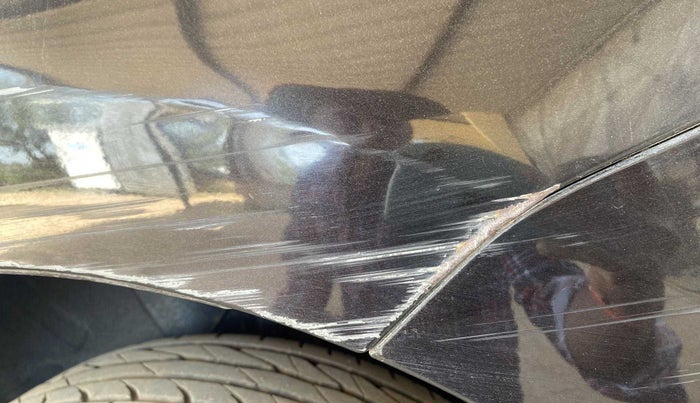 2018 Toyota YARIS J MT, Petrol, Manual, 24,301 km, Left quarter panel - Rusted
