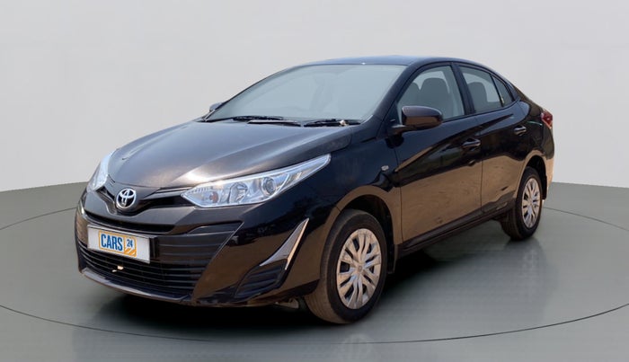 2018 Toyota YARIS J MT, Petrol, Manual, 24,301 km, Left Front Diagonal