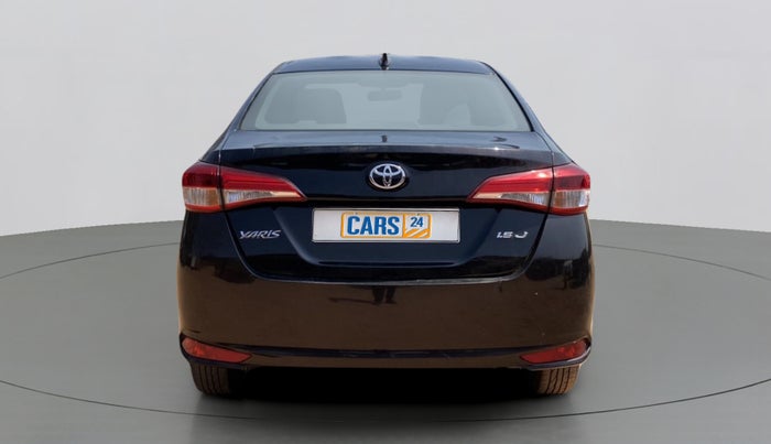 2018 Toyota YARIS J MT, Petrol, Manual, 24,301 km, Back/Rear