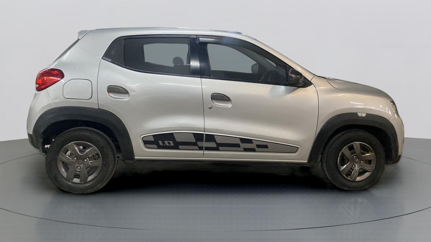 2017 Renault Kwid 1.0 RXT Opt, Petrol, Manual, 64,951 km, Right Side View