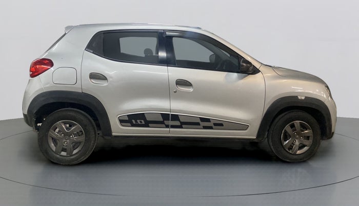 2017 Renault Kwid 1.0 RXT Opt, Petrol, Manual, 64,951 km, Right Side View