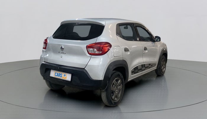 2017 Renault Kwid 1.0 RXT Opt, Petrol, Manual, 64,951 km, Right Back Diagonal
