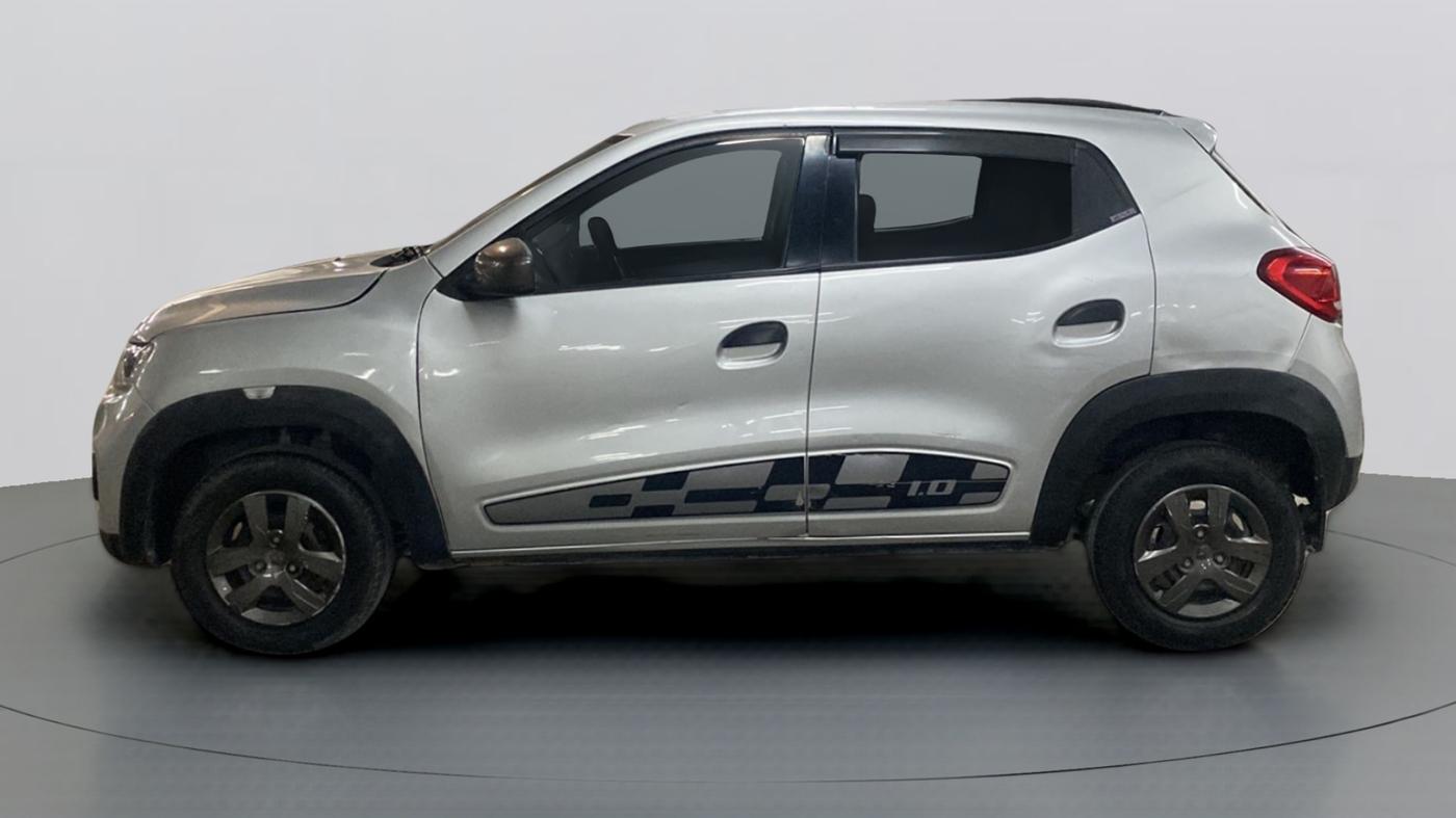 2017 Renault Kwid 1.0 RXT Opt, Petrol, Manual, 64,951 km, Left Side