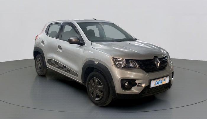 2017 Renault Kwid 1.0 RXT Opt, Petrol, Manual, 64,951 km, Right Front Diagonal