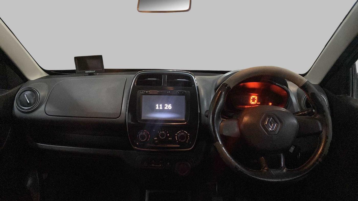2017 Renault Kwid 1.0 RXT Opt, Petrol, Manual, 64,951 km, Dashboard