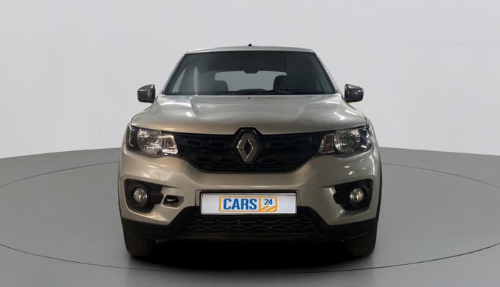 2017 Renault Kwid 1.0 RXT Opt, Petrol, Manual, 64,951 km, Front